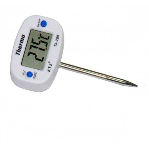Термометр электронный со щупом 4 см (щуп 4мм)