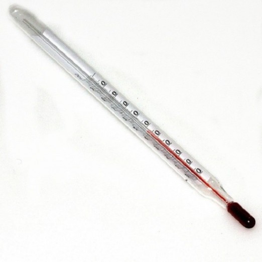 Термометр жидкостной ТТЖ-М (0- +100) (большой)